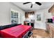 Charming dining area with a table, access to the backyard, and plenty of natural light at 5806 Robinhood Dr, Hanahan, SC 29410