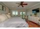 Comfortable bedroom showcasing ocean views, a dresser and large window with natural light at 601 Ocean Blvd, Isle of Palms, SC 29451