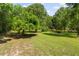A spacious backyard featuring lush green grass, mature trees, and plenty of room to roam at 617 Willdrew Ln, Moncks Corner, SC 29461