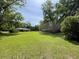 Expansive, lush front yard featuring mature trees, offering a serene and spacious outdoor area at 6287 Sniders Hwy, Walterboro, SC 29488