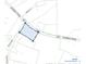 Map view displaying lot dimensions and property lines relative to surrounding streets and area at 6287 Sniders Hwy, Walterboro, SC 29488