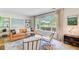 Bright living room featuring a large window, modern furniture, and stylish decor for comfortable living at 734 Fort Sumter Dr, Charleston, SC 29412