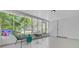 Airy sunroom featuring screened windows offering natural light and scenic views at 734 Fort Sumter Dr, Charleston, SC 29412
