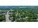 An aerial view displaying the proximity to the coast at 977 Warrick Oaks Ln, Mount Pleasant, SC 29464