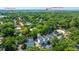 Aerial view of 977 Warrick Lane showing proximity to Sullivans Island at 977 Warrick Oaks Ln, Mount Pleasant, SC 29464