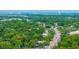 View from above showing the location of the neighborhood homes at 977 Warrick Oaks Ln, Mount Pleasant, SC 29464