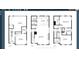 Detailed floor plan showcasing the layout of the house, including room dimensions at 977 Warrick Oaks Ln, Mount Pleasant, SC 29464