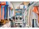 Walk-in closet with ample storage for clothing, shoes, and accessories at 101 Plantation Dr, Summerville, SC 29485