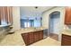 Stylish kitchen area with granite countertops, stainless steel dishwasher, and wood cabinets at 115 Hyrne Dr, Goose Creek, SC 29445