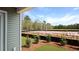 Outdoor view with construction materials and a foundation ready for framing, surrounded by lush trees at 119 Mims Academy Dr, Harleyville, SC 29448