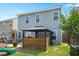 A beautiful backyard featuring a gazebo and ample space for relaxation or outdoor activities at 127 Longford Dr, Summerville, SC 29483