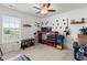 Bright bedroom with a functional DIY station, perfect for hobbies or projects at 127 Longford Dr, Summerville, SC 29483
