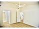 Bright and open bedroom with access to the bathroom and kitchen at 1341 Pinnacle Ln, Charleston, SC 29412