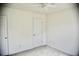 Bright bedroom with a ceiling fan and neutral carpet at 1341 Pinnacle Ln, Charleston, SC 29412