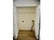 Spacious closet featuring light wood floors and an open door at 1341 Pinnacle Ln, Charleston, SC 29412