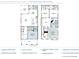 Detailed floorplan showcasing the layout of the home with multiple bedrooms, bathrooms, and living spaces at 140 Falaise St, Charleston, SC 29492