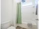 Clean and functional bathroom with a tub shower combo and white fixtures at 1495 Keshi Pearl Dr, Mount Pleasant, SC 29466