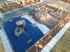 Aerial view of a creatively designed playground with nautical-themed equipment at 1495 Keshi Pearl Dr, Mount Pleasant, SC 29466