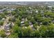 Expansive aerial view of a lush, green neighborhood near a picturesque coastal marsh at 1514 Village Sq, Mount Pleasant, SC 29464