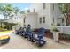 Inviting back patio with comfortable seating, ideal for outdoor relaxation and entertaining at 1514 Village Sq, Mount Pleasant, SC 29464