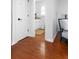 Bright bathroom with white vanity, granite countertop, and charming decor at 1514 Village Sq, Mount Pleasant, SC 29464