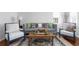 Inviting living room features stylish seating, a rustic coffee table, and decorative accents at 1514 Village Sq, Mount Pleasant, SC 29464