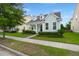 Charming home with a welcoming front porch, well-manicured lawn, and lush landscaping, offering great curb appeal at 1870 Gammon St, Charleston, SC 29414