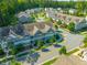Lovely townhomes situated in a well-planned community, showcasing a desirable neighborhood at 1876 Towne St, Johns Island, SC 29455