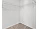 This is a closet with wire shelving and beige carpeting at 1876 Towne St, Johns Island, SC 29455