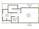 Layout of the third floor with a bathroom, walk-in closet and loft area at 2056 Ten Point Dr, Charleston, SC 29492
