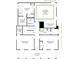 Second floor features primary suite, bedrooms, and bath for optimal living at 2056 Ten Point Dr, Charleston, SC 29492