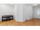 Entryway with modern lighting, and hardwood floors at 210 Basswood Ave, Summerville, SC 29483