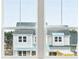 Exterior neighborhood view from inside home through a double hung window at 211 Yalton St, Summerville, SC 29486