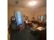 This bedroom features bright window light and a comfortable atmosphere, perfect for relaxation and rest at 214 Winter St, Moncks Corner, SC 29461
