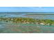 Magnificent aerial image of waterfront properties set amidst winding waterways and bordering lush marshland at 221 E Mariners Cay # 221, Folly Beach, SC 29439
