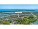 Coastal condo community at 221 E Mariners Cay with waterfront views and lush landscaping at 221 E Mariners Cay # 221, Folly Beach, SC 29439