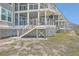 Charming coastal home with elevated design providing marsh views from the balconies at 221 E Mariners Cay # 221, Folly Beach, SC 29439