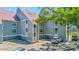Exterior view of the condos with ample parking available, showcasing convenient living at 221 E Mariners Cay # 221, Folly Beach, SC 29439