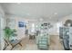 Sunlit living room features comfortable seating, stylish decor, and an inviting atmosphere at 221 E Mariners Cay # 221, Folly Beach, SC 29439