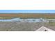 Expansive marsh view showcasing the natural beauty and serenity of the surrounding landscape at 221 E Mariners Cay # 221, Folly Beach, SC 29439