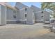Ample street-level parking for townhome community, showing easy access for residents and visitors at 221 E Mariners Cay # 221, Folly Beach, SC 29439