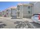 Street-level parking at a townhome in a quaint community with ample parking spaces at 221 E Mariners Cay # 221, Folly Beach, SC 29439