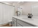 Bright bathroom vanity area with updated fixtures and bright counters at 226 Midtown Ave, Summerville, SC 29486