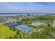 Beautiful community featuring a tranquil pond, tennis courts, and a refreshing pool, perfect for relaxation and recreation at 2269 Hartfords Bluff Cir, Mount Pleasant, SC 29466