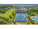 Community amenities including tennis and basketball courts, pond, and pool providing residents with recreational opportunities at 2269 Hartfords Bluff Cir, Mount Pleasant, SC 29466