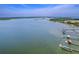 Scenic coastal view of the waterfront with boat docks and marshland at 2269 Hartfords Bluff Cir, Mount Pleasant, SC 29466