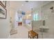 Main bathroom with shower, soaking tub, and double sink vanity at 2269 Hartfords Bluff Cir, Mount Pleasant, SC 29466