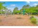 Community playground with a variety of play structures and ample space for recreation at 2269 Hartfords Bluff Cir, Mount Pleasant, SC 29466