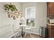 Bright kitchen nook, perfect for enjoying a morning coffee or casual meal at 243 Old Savannah Dr, Goose Creek, SC 29445