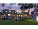 Stunning backyard view features a pool, spacious yard, and outdoor seating areas at 27 Rebellion Rd, Charleston, SC 29407